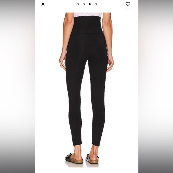 Hatch before during and after leggings size L black - Picture 2 of 6